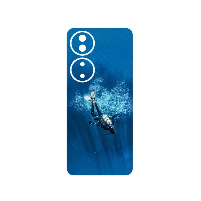 برچسب پوششی ماهوت مدل Scuba_Diving مناسب برای گوشی موبایل آنر X7b