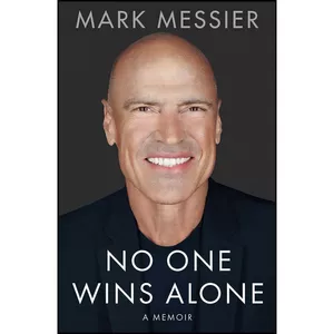 کتاب No One Wins Alone A Memoir اثر Mark Messier and Jimmy Roberts انتشارات Gallery Books