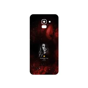 MAHOOT Penelope Cruz Cover Sticker for Samsung Galaxy J6