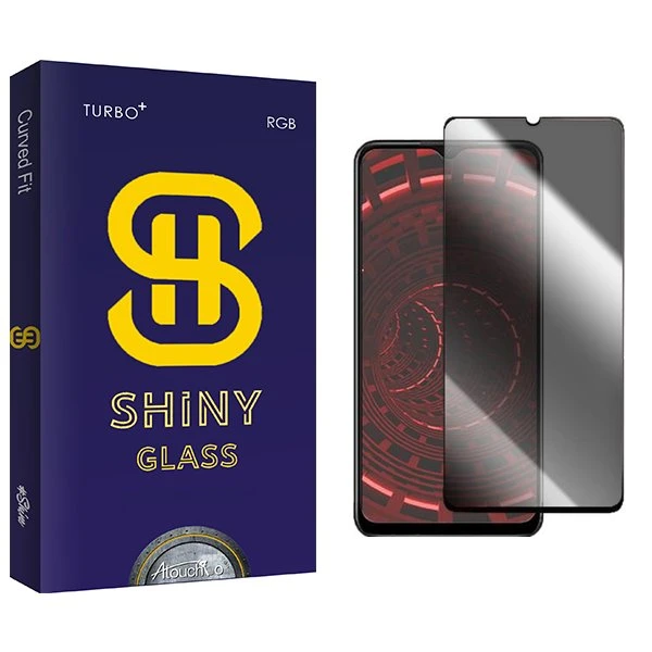محافظ صفحه نمایش حریم شخصی آتوچبو مدل Shiny مناسب برای گوشی موبایل سامسونگ Galaxy A05
