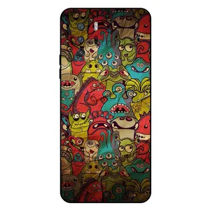 Megafone 0101 Cover For Xiaomi Redmi Note 10 Pro 5G