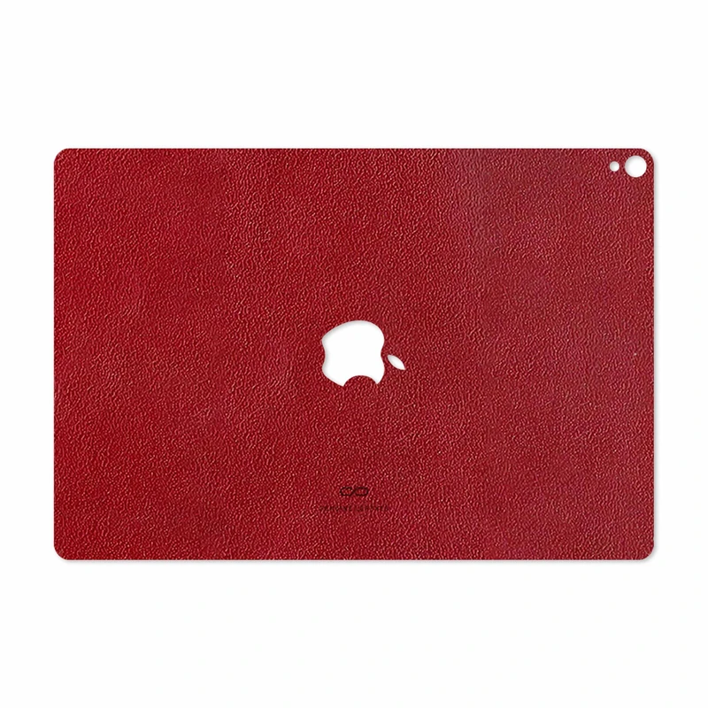 برچسب پوششی ماهوت مدل Red-Leather مناسب برای تبلت اپل iPad Pro 10.5 2017 A1709