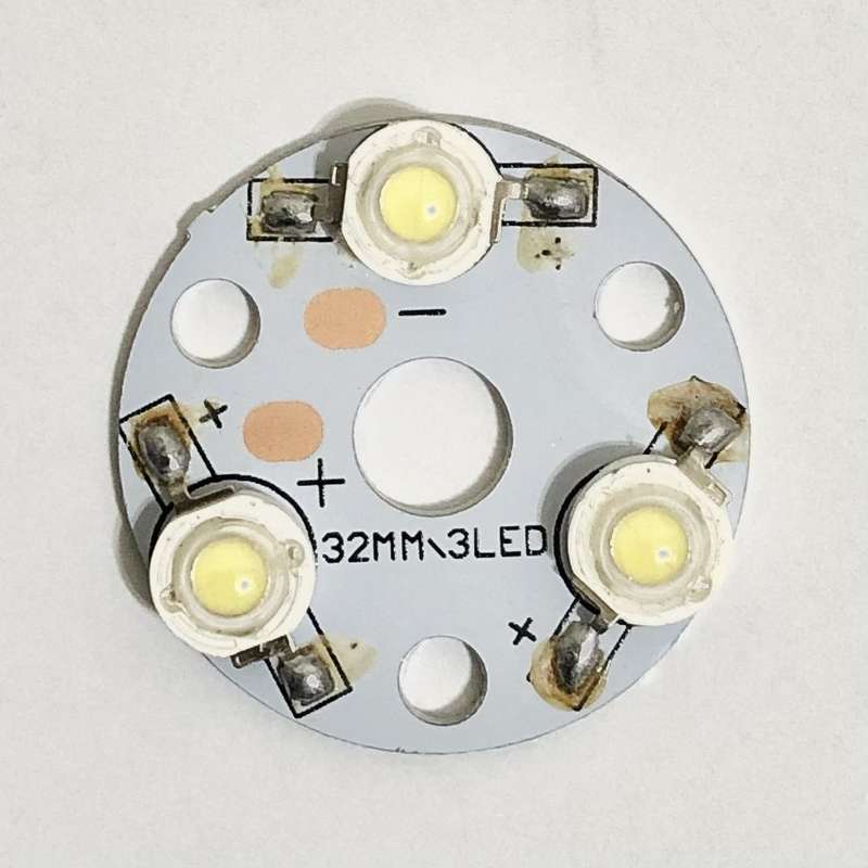 ماژول ال ای دی پاور 3 وات مدل مهتابی