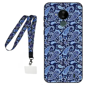 Megafone Paisley 0026 Cover For Nokia C30 Mobile Neckband