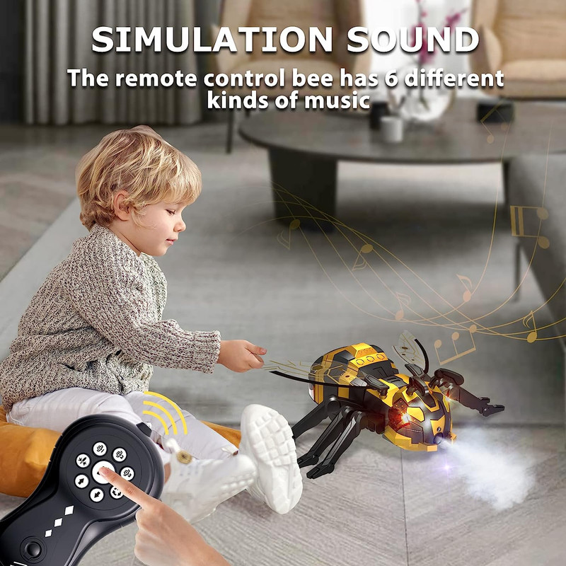 ربات کنترلی مدل زنبور عسل کد 128A-33