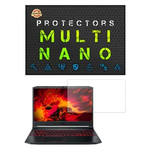 Multi Nano X-S1N Model Transparent Screen Protector For Acer Nitro 5 - AN515-55 15.6 inch 2021 Laptop