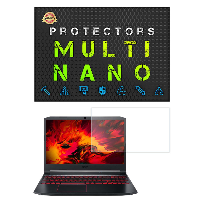 محافظ صفحه نمایش شفاف مولتی نانو مدل X-S1N مناسب برای لپ تاپ ایسر Nitro 5 - AN515-55 15.6 inch 2021