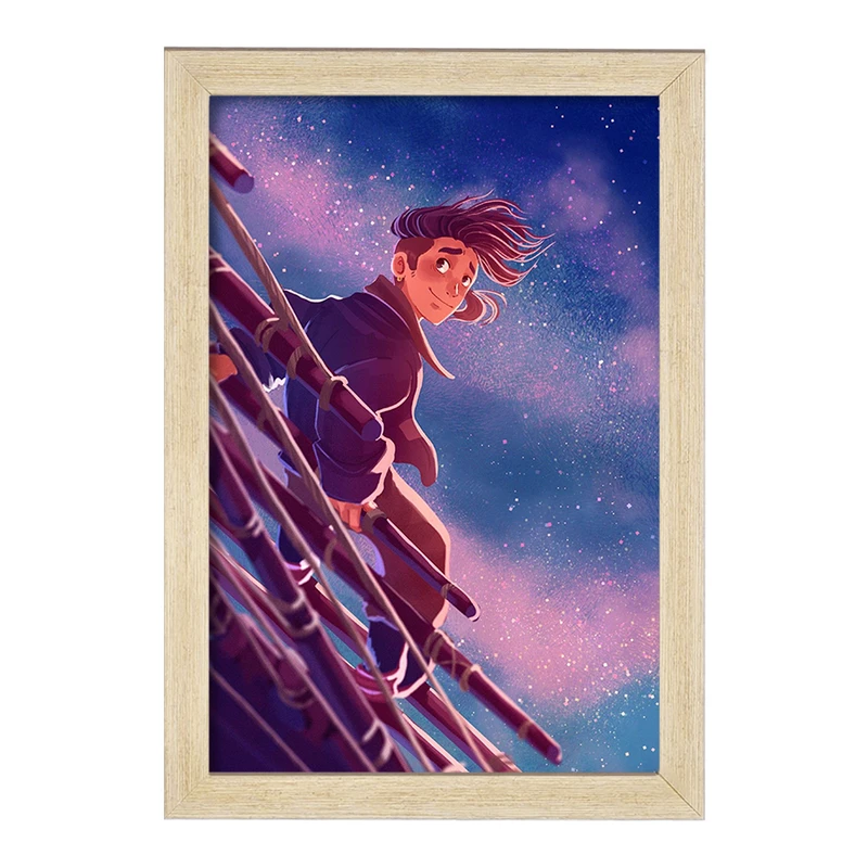 تابلو خندالو مدل انیمیشن سیاره گنج Treasure Planet  کد 13757