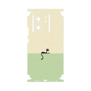 MAHOOT Minimal Internet Cat Icon-FullSkin Cover Sticker for Xiaomi 13T Pro