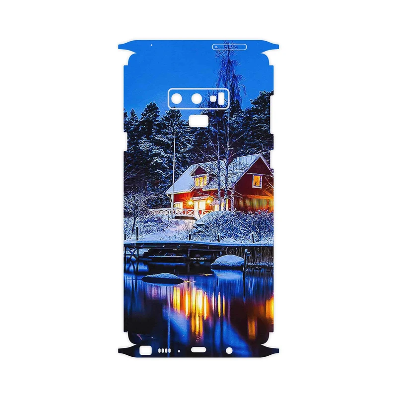برچسب پوششی ماهوت مدل Winter Season-FullSkin مناسب برای گوشی موبایل سامسونگ Galaxy Note 9
