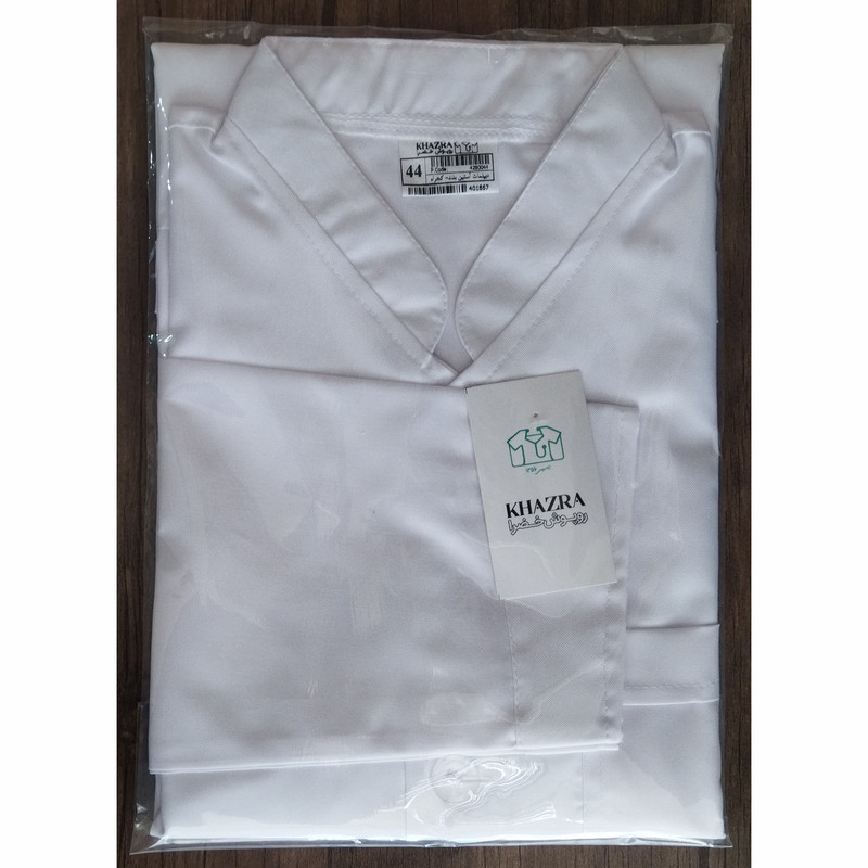 روپوش پزشکی مردانه خضرا کد RK42800