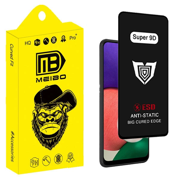 محافظ صفحه نمایش میبو مدل Super 9D Pro مناسب برای گوشی موبایل سامسونگ galaxy a22