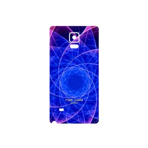 MAHOOT Mathematical Geometric Shape 9 Cover Sticker for Samsung Galaxy Note 4