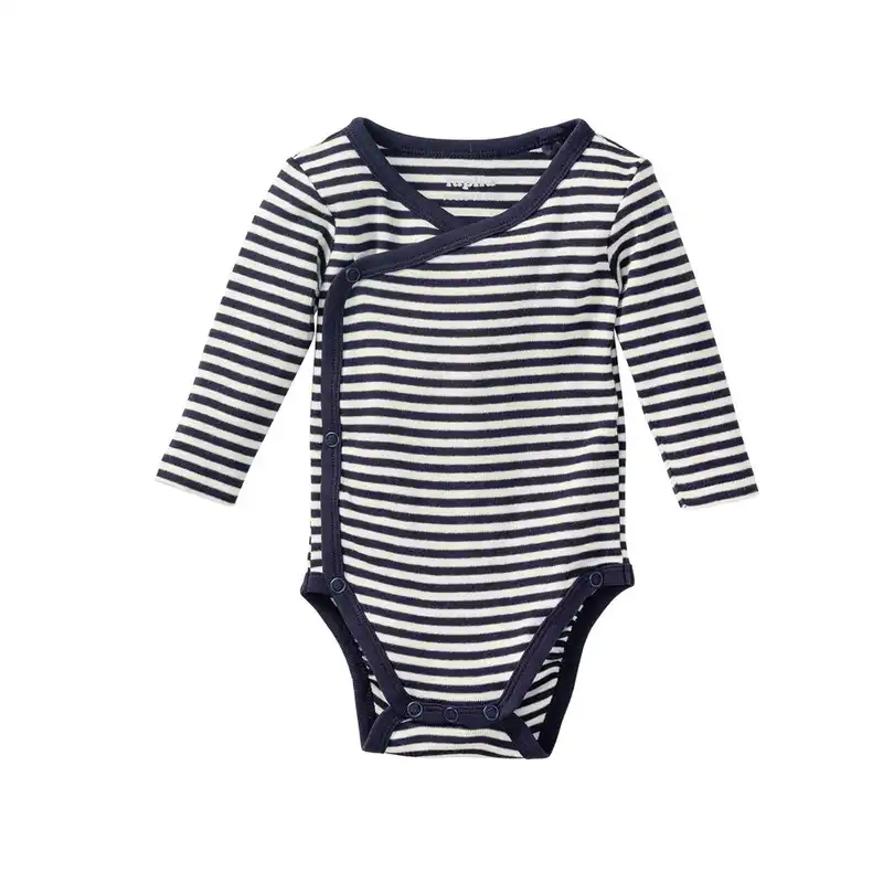 بادی آستین بلند نوزادی لوپیلو مدل sky-wickelbodys مجموعه 5 عددی