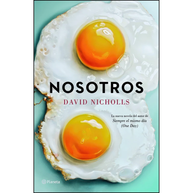 کتاب Nosotros  اثر David Nicholls انتشارات Planeta Publishing