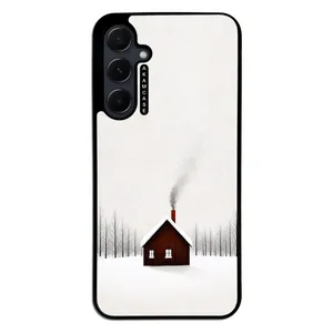 AKAM AMC-WSGA55-WINTER-19 Cover For Samsung Galaxy A55