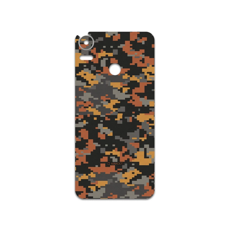 برچسب پوششی ماهوت مدل Army-Autumn-pixel مناسب برای گوشی موبایل اچ تی سی Desire 10 Pro