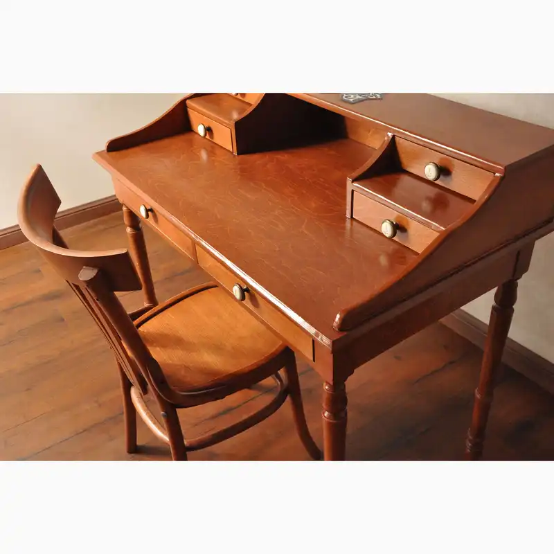 ست میز تحریر و صندلی مدل لهستانی