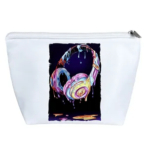 کیف لوازم آرایش دخترانه خندالو مدل موسیقی کد 294