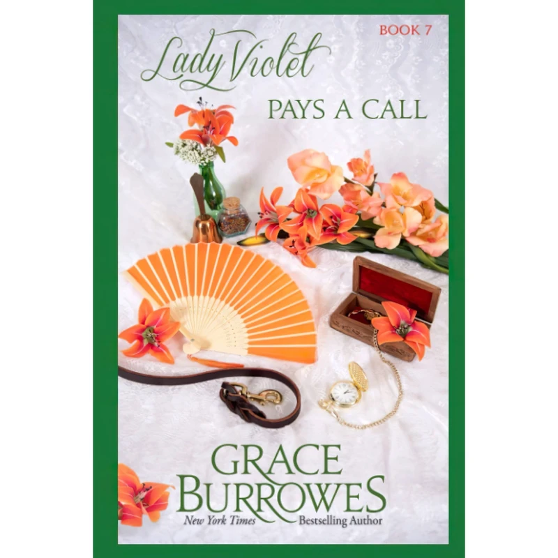 کتاب Lady Violet Pays a Call اثر Grace Burrowes انتشارات تازه ها