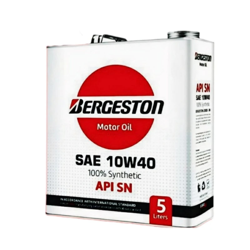 عکس شماره 3 : روغن موتور برجستون مدل 10w40sn حجم 5 لیتر