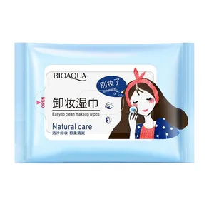 دستمال مرطوب بایو آکوا مدل Natural Care بسته 25 عددی