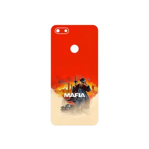 MAHOOT MAFIA Game Series Cover Sticker for Motorola Moto E6 Play