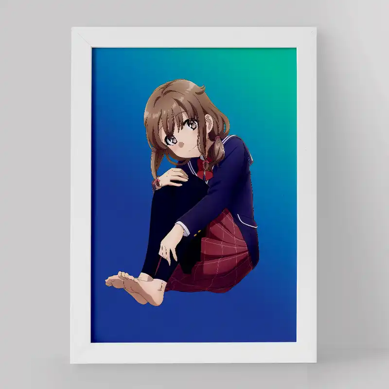 تابلو خندالو مدل کائده انیمه بانی گرل سنپای کد 16410