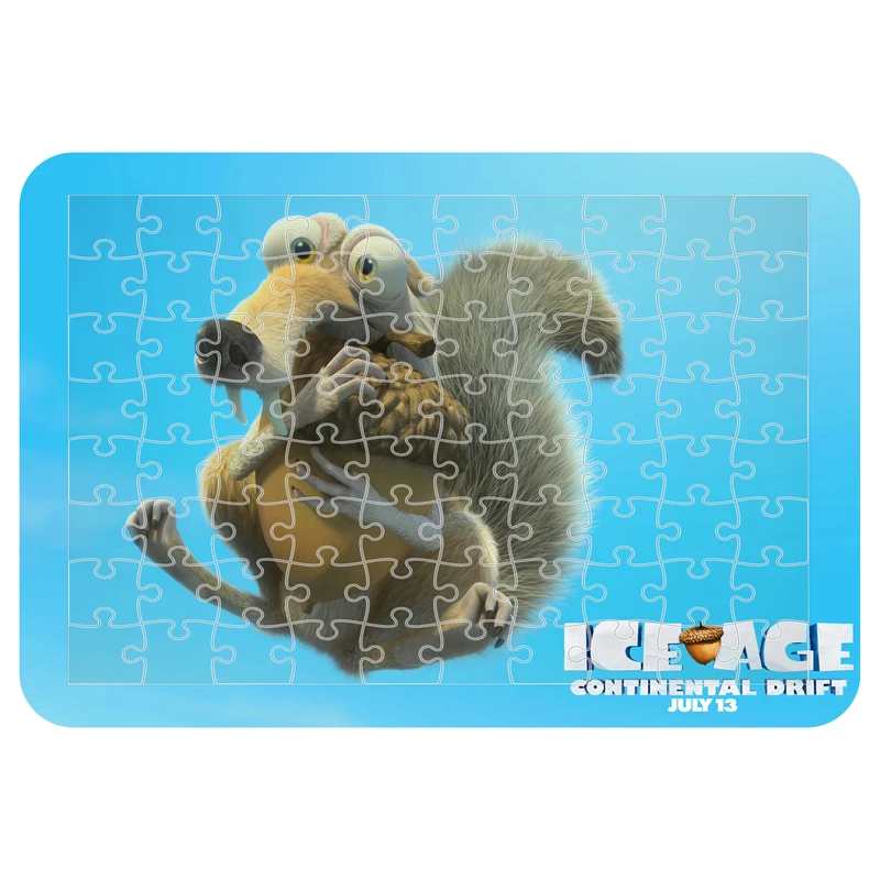 پازل 54 تکه مدل CHB1903 طرح انیمیشن عصر یخبندان