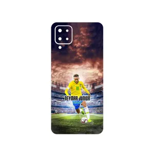 MAHOOT Neymar Cover Sticker for Samsung Galaxy M12
