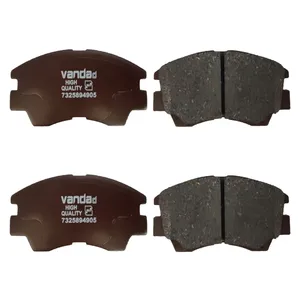 لنت ترمز جلو وندا مدل WVA مناسب برای ون دلیکا