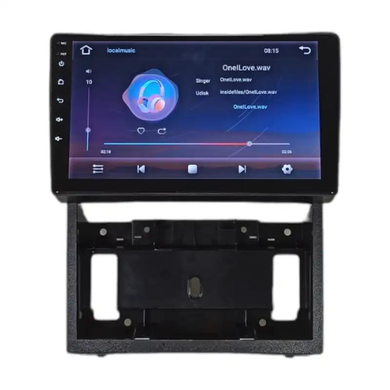 پخش کننده تصویری خودرو گلدن24 مدل TS6 مناسب برای  سورن