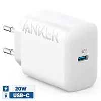 شارژر دیواری 20 وات انکر مدل Select Charger A2347