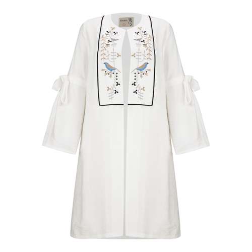 مانتو زنانه السانا مدل لیوسا کد 127135