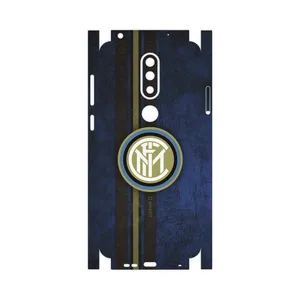 MAHOOT  Inter-Milan-FC-FullSkin Cover Sticker for Nokia 6.1 Plus