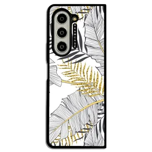 AKAM AMCWSGZFOLD5-LEAVES5 Cover For Samsung Galaxy Z Fold 5