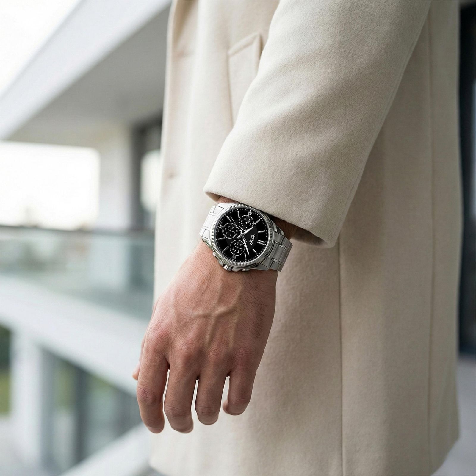 ساعت مچی عقربه‌ای کوارتز مردانه کاسیو مدل MTP-1375D-1AVDF -  - 2