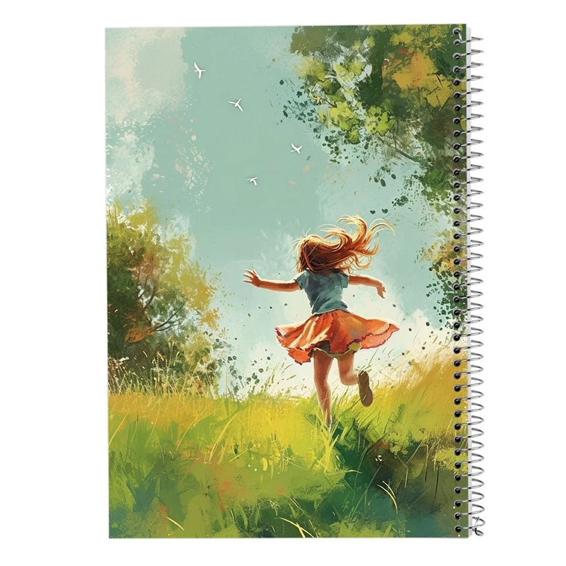 دفتر شطرنجی 50 برگ مدوپد طرح فانتزی کد DF16561