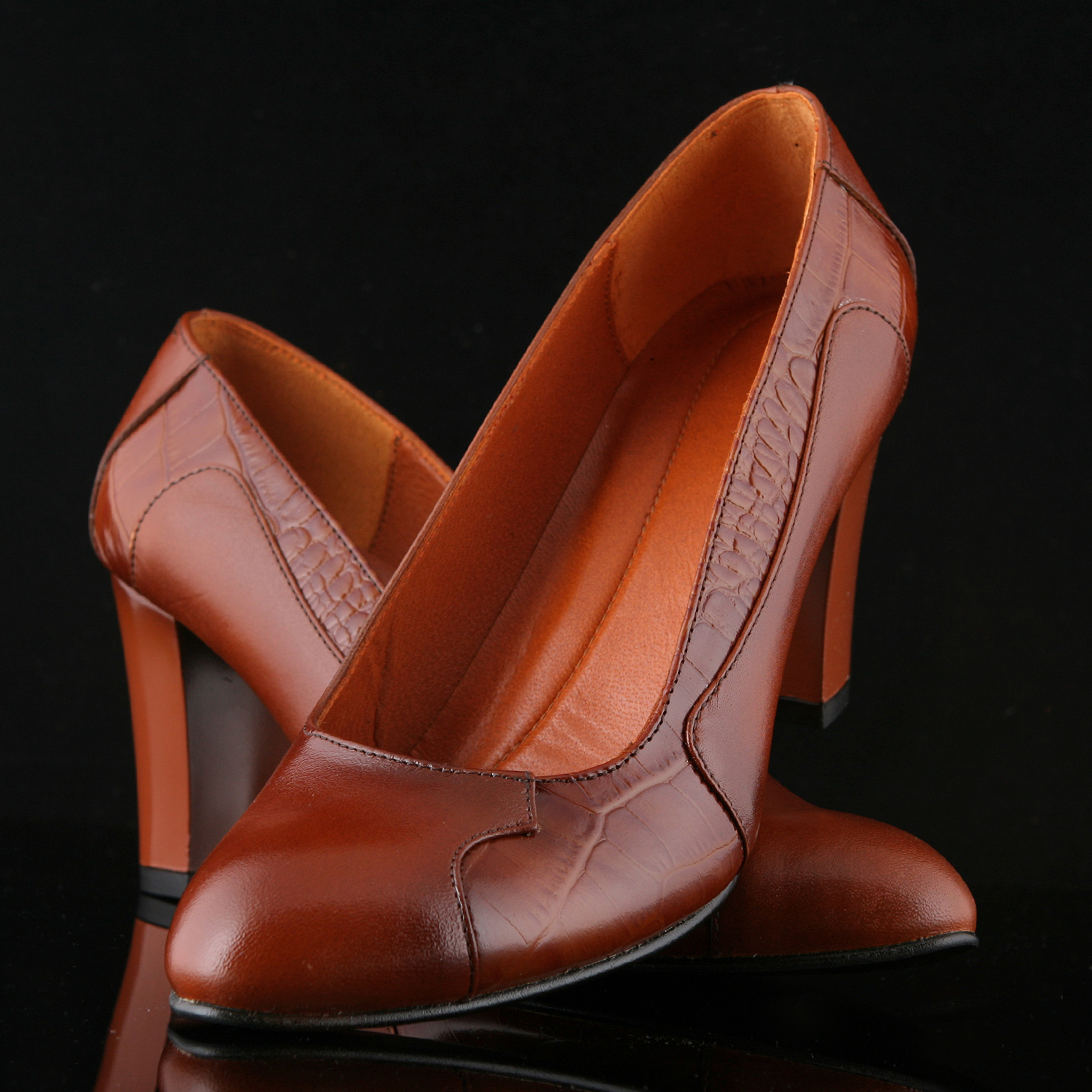 ست کیف و کفش زنانه چرم یلسان مدل دلسا کد ANA-GC-904-asl -  - 11