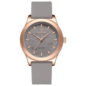 ساعت مچی عقربه‌ای کوارتز زنانه نیوی فورس مدل NF5051RGGYGY