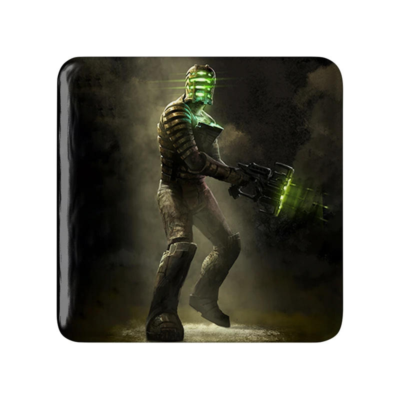 پیکسل خندالو طرح بازی دد اسپیس (Dead Space) مدل مربعی کد 35053