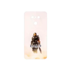 MAHOOT Halo Game Series Cover Sticker for LG G6