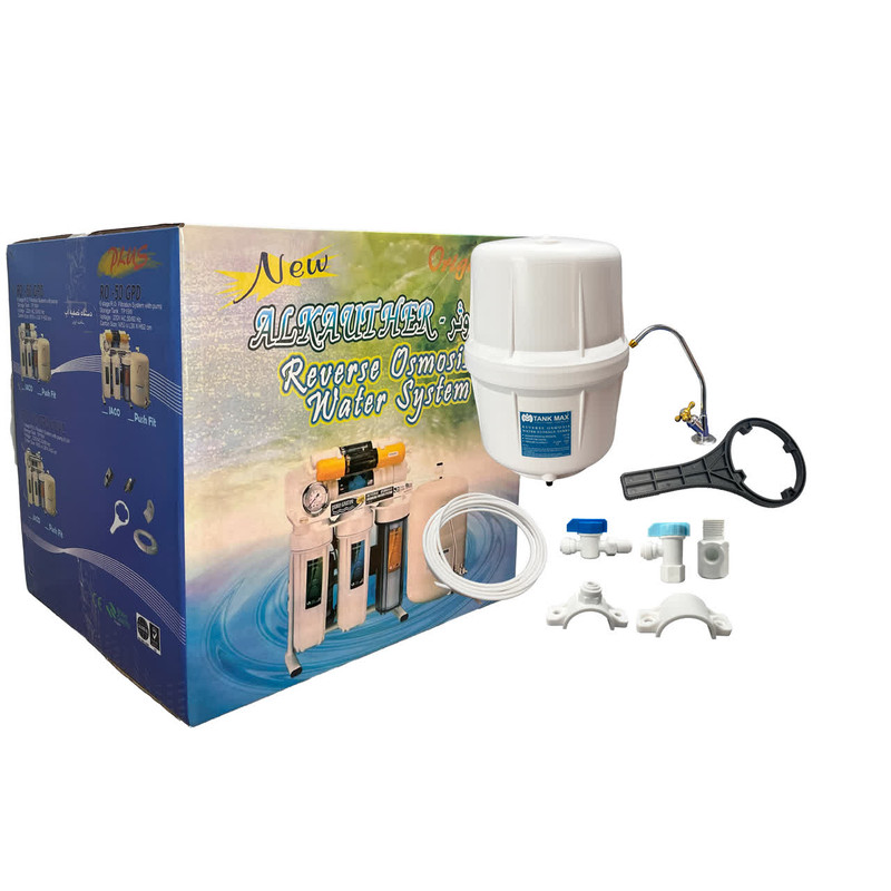 دستگاه تصفیه کننده آب خانگی الکوثر مدل ALKAUTHER-06