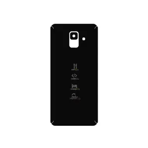 MAHOOT Programming 2 Cover Sticker for Samsung Galaxy A6 2018