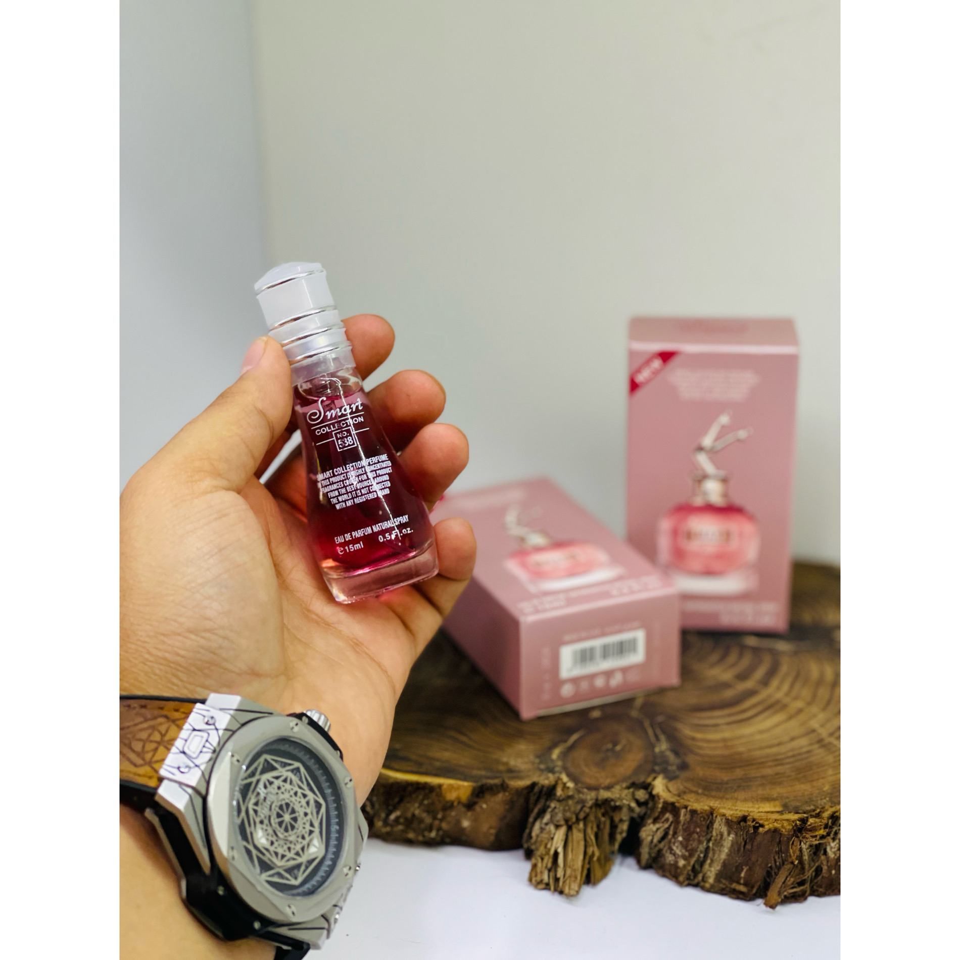 عطر جیبی زنانه اسمارت 