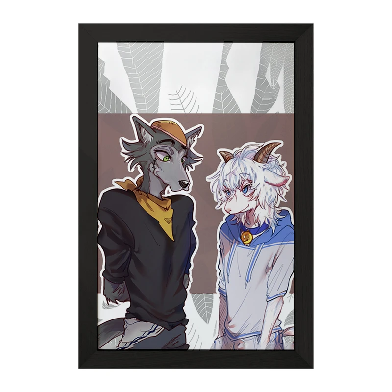 تابلو خندالو مدل لگوشی و پینا انیمه بیستارز کد 33439