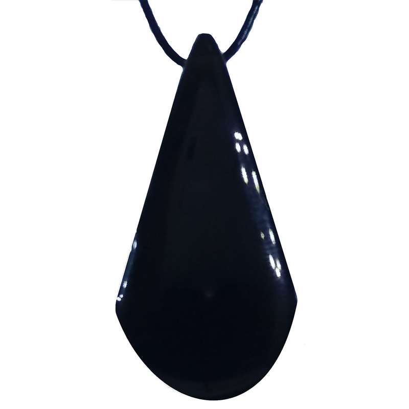 گردنبند دخترانه مدل قطره رنگی