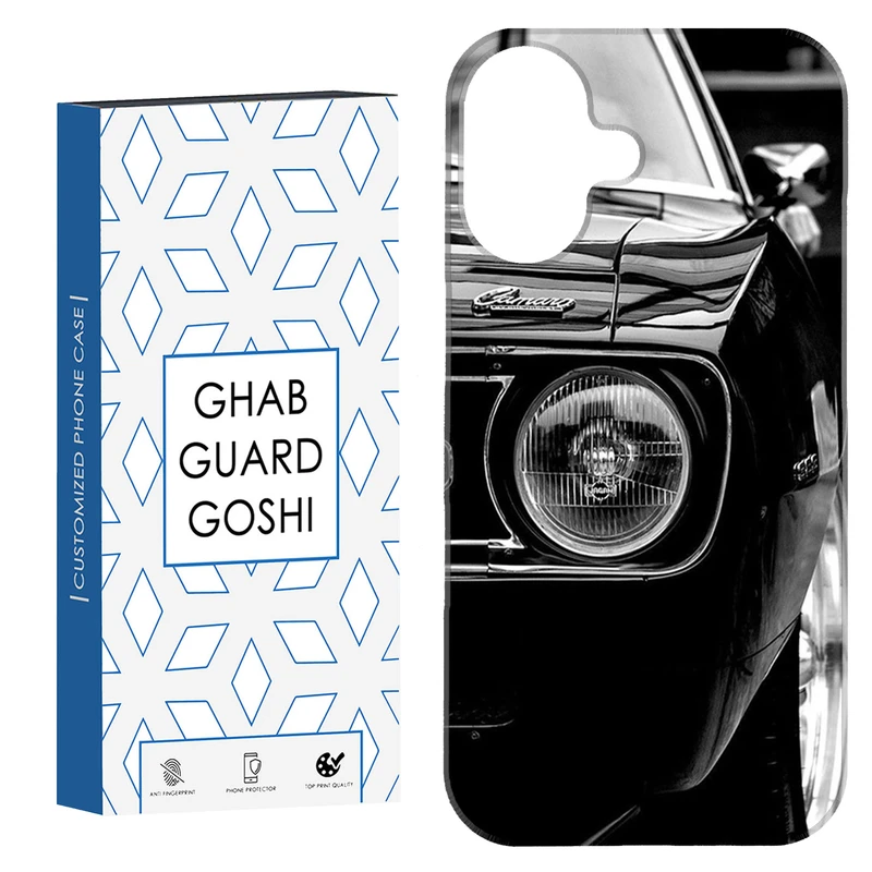 کاور قاب گارد گوشی طرح دوج  کد Dimo-647 مناسب برای گوشی اپل Iphone 16     