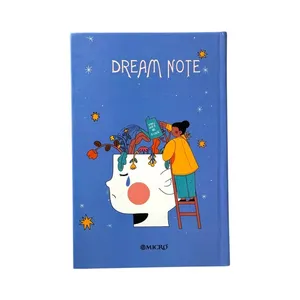 دفتر خاطرات 100 برگ میکرو مدل دریم نوت کد J34 