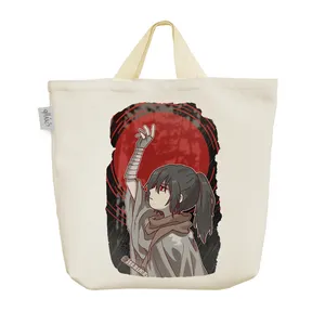 ساک خرید خندالو مدل انیمه دورورو Dororo کد 3129